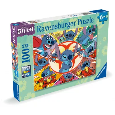 Puzzle dla dzieci 2D 100 el. Disney Stitch Ravensburger