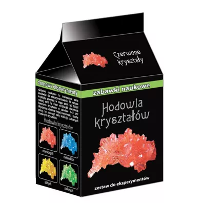 Hodowla kryszta��w czerwone Ranok-Creative