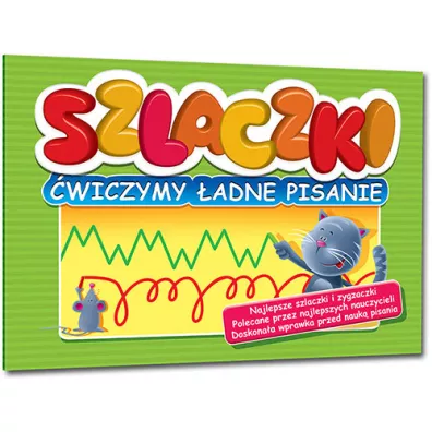 Szlaczki - wiczymy adne pisanie
