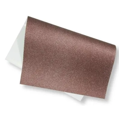 Polsirhurt Brystol brokatowy br�zowy 200g, 40x60cm 5 szt.