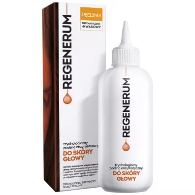 Regenerum Trychologiczny peeling enzymatyczny do sk�ry g�owy 110 ml