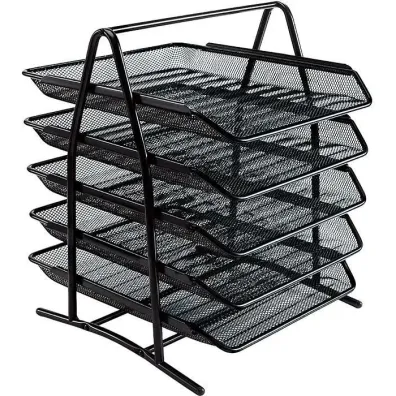 Stojak na dokumenty GR-071 czarny GRAND