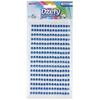 Brewis D�ety samoprzylepne 4 mm 240 szt.