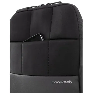 Coolpack Biznes Torba na rami� Clip black TPR 93404 CoolPack