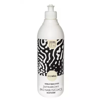 Klareko Zmywarkowy Eko Nabyszczacz 500 ml