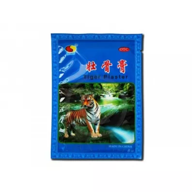 Meridian Plastry rozgrzewaj�ce tygrysie 6 szt.