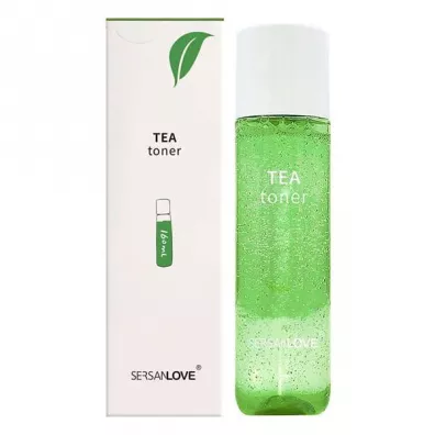 SersanLove Tonik do twarzy z oligopeptydami i ekstraktem z zielonej herbaty Tea Toner 160 ml