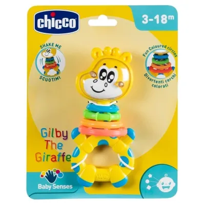 Grzechotka �yrafa Gilby Chicco
