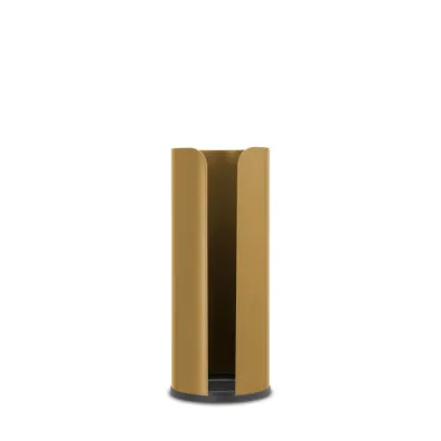 Brabantia Zasobnik na papier toaletowy Renew Warm Gold