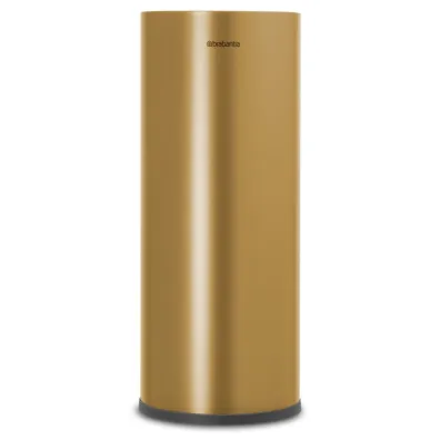 Brabantia Zasobnik na papier toaletowy Renew Warm Gold