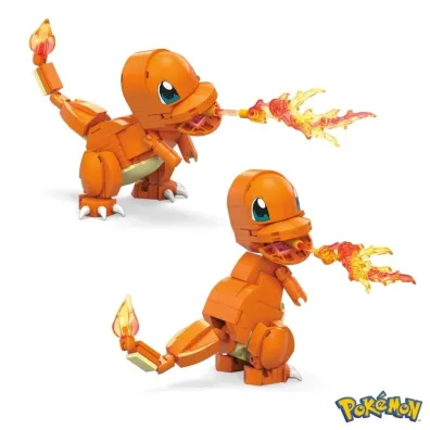 MEGA Pok�mon. Charmander �redni Pokemon do zbudowania GKY96