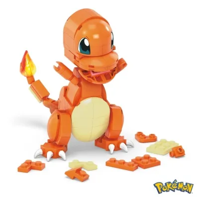 MEGA Pok�mon. Charmander �redni Pokemon do zbudowania GKY96
