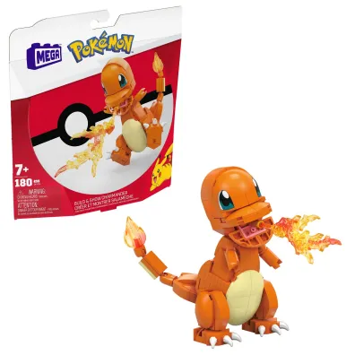MEGA Pok�mon. Charmander �redni Pokemon do zbudowania GKY96