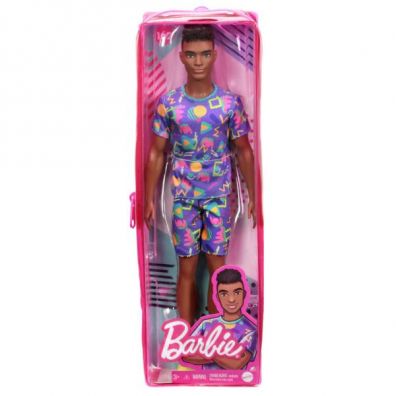 Barbie Fashionistas Stylowy Ken GRB87 Mattel