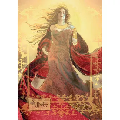 Celtic Goddesses, Witches and Queens Oracle, karty