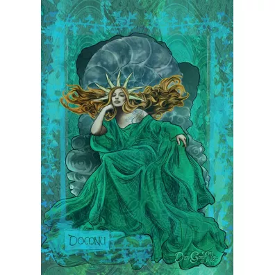 Celtic Goddesses, Witches and Queens Oracle, karty