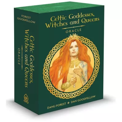 Celtic Goddesses, Witches and Queens Oracle, karty