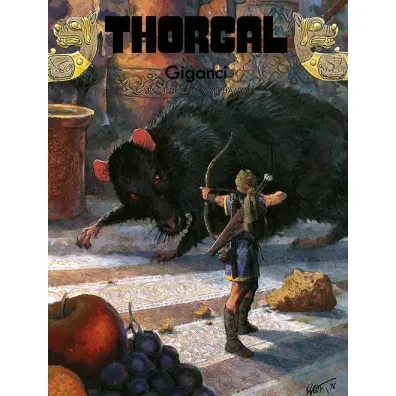 Giganci. Thorgal. Tom 22 - Grzegorz Rosi�ski, Jean Van Hamme