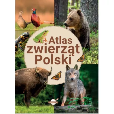 Atlas zwierzt Polski