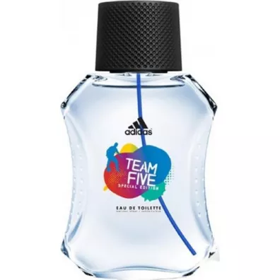 Adidas Woda toaletowa dla m�czyzn Team Five Special Edition 50 ml