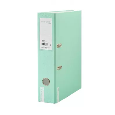Bee-bee Segregator A4 z d�wigni� Green Emboss 8 cm, 2 ringi