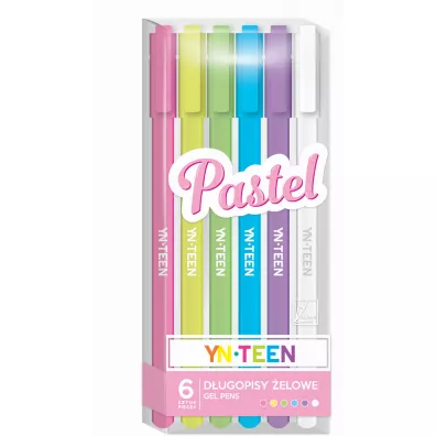 Interdruk Dugopisy elowe Pastel 6 szt.