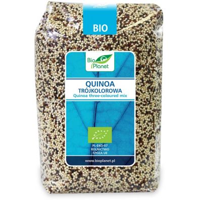 Bio Planet Quinoa trójkolorowa bio 1 kg 1 kg Bio