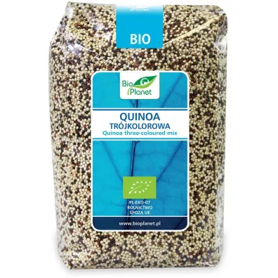 Bio Planet Quinoa trjkolorowa bio 1 kg 1 kg Bio