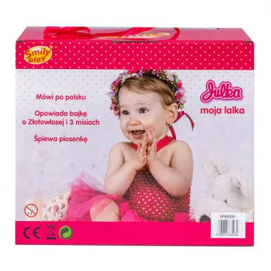 Lalka Julka kucharz z akcesoriami SP83505 AN01 Smily Play
