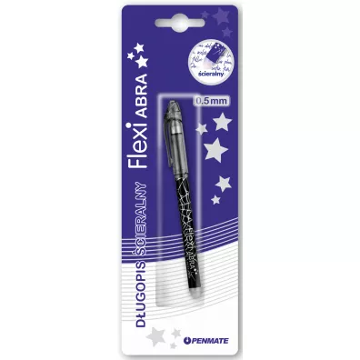 Penmate D�ugopis �cieralny Flexi Abra czarny
