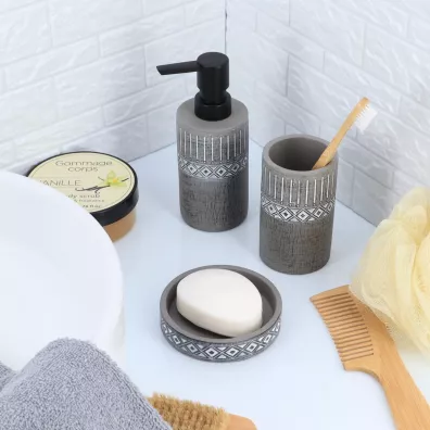 Tendance Komplet azienkowy Klass Grey Szary