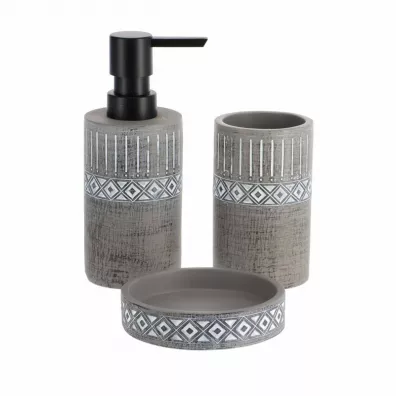 Tendance Komplet azienkowy Klass Grey Szary