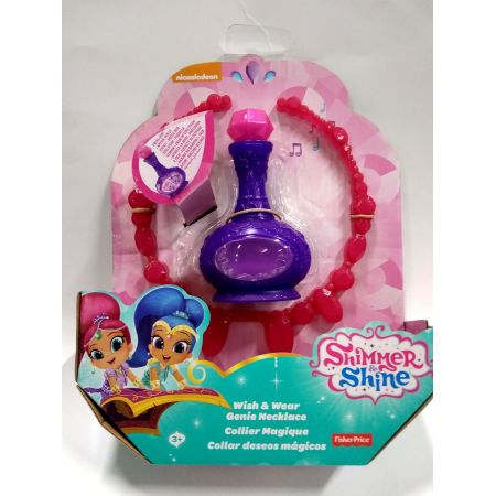 Mattel Shimmer&Shine naszyjnik ze wiatem i dwikiem