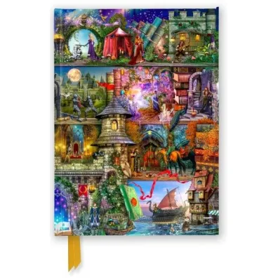 Flame Tree Notatnik A5 w lini� TW Dawno, dawno temu w bajce Aimee Stewart FTNB385