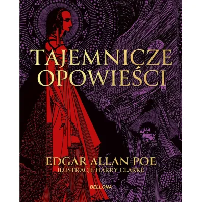 Tajemnicze opowie�ci (barwione brzegi) - Edgar Allan Poe