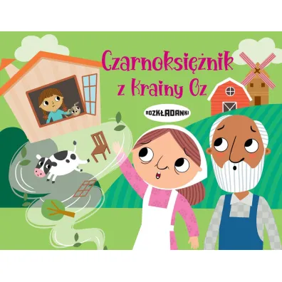 Czarnoksi�nik z Krainy Oz. Rozk�adanki