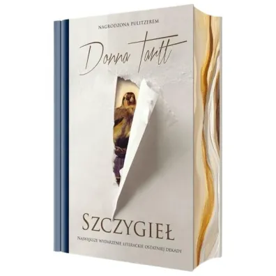 Szczygie� (barwione brzegi)