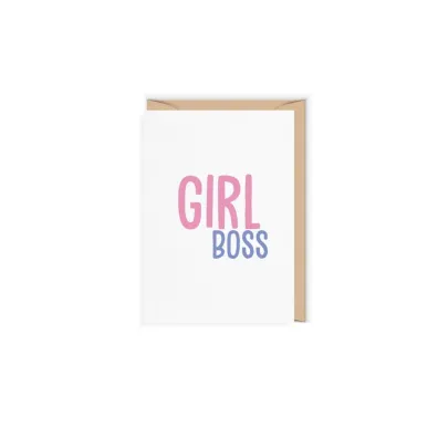 Karnet uniwersalny Dzie� Kobiet - Girl Boss