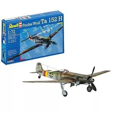 Focke Wulf Ta 152 H 1:72 Revell