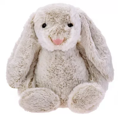 Pluszak Kr�lik 30 cm Luigi be�owy BEPPE 13505