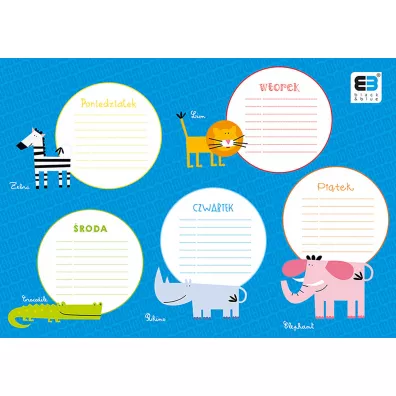 Interdruk Plan lekcji A4 B&B Kids