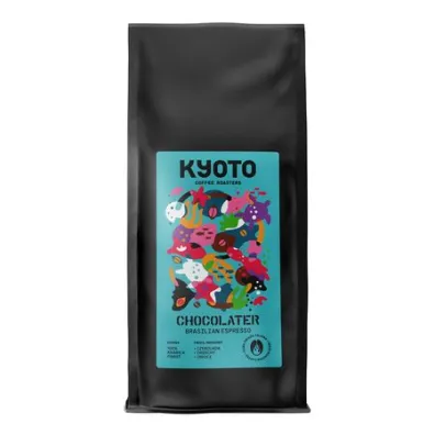 Kyoto Kawa ziarnista Brazylia Chocolater Espresso 1 kg