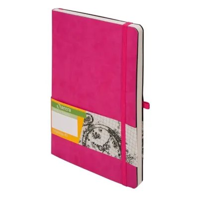Antra Notes A5 Kropki Impresja r�owy kropki 192 kartki