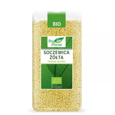 Bio Planet Soczewica ��ta 400 g Bio
