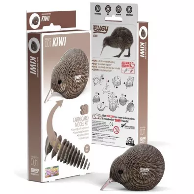 Ptak Kiwi Eugy. Eko Uk�adanka 3D