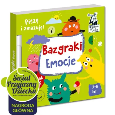 Bazgraki. Emocje. Kapitan Nauka