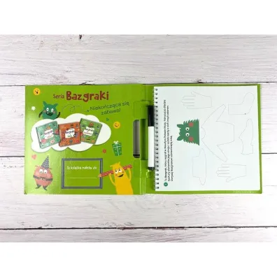 Bazgraki. Emocje. Kapitan Nauka