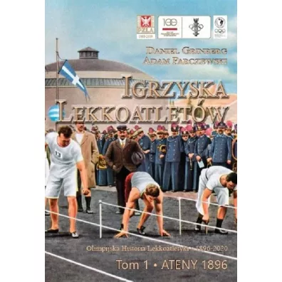 Igrzyska lekkoatlet�w Tom 1 Ateny 1896 - Adam  Parczewski, Daniel  Grinberg
