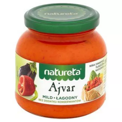 Natureta Ajvar zielony 190 g