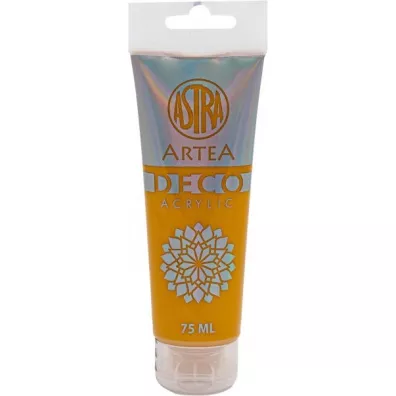 Astra Farba akrylowa Deco Artea w tubie ugier 75ml